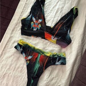 RARE - SKIMS Obsidian Summer Set